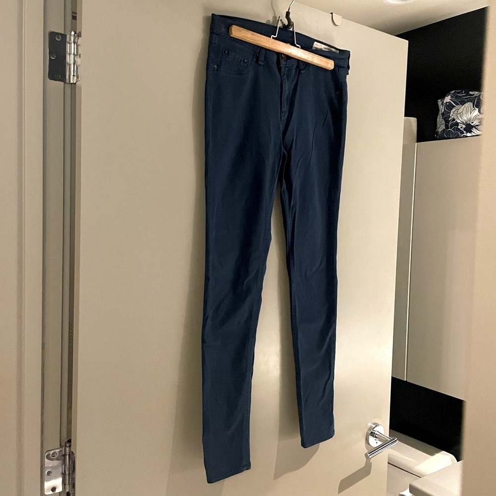 Rag & Bone Blue Jean Leggings | Size 29 | Soft with stretch